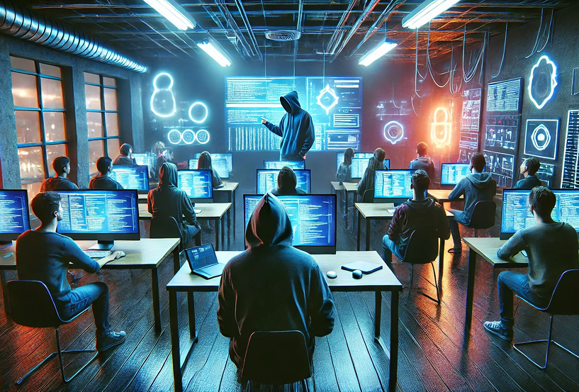 Live-Hacking & Vortrag
